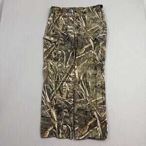 Vintage Guide Series Cargo Pants Men's Large Green Camouflage y2k Camo 2000s